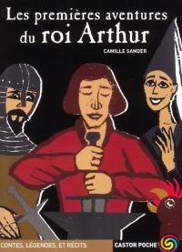 Les premières aventures du roi Arthur : d'après Le chevalier au Papegau, roman du XIVe siècle