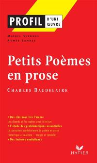 Baudelaire, Petits poèmes en prose