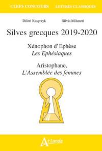 Silves grecques 2019-2020 : Xénophon d'Ephèse, Les Ephésiaques ; Aristophane, L'assemblée des femmes