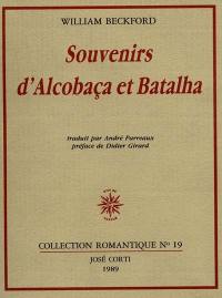 Souvenirs d'Alcobaça et Batalha