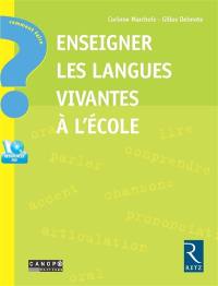 Enseigner les langues vivantes à l'école : ressources PDF