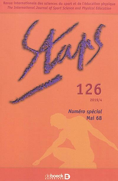 Staps, n° 126. Numéro spécial mai 68