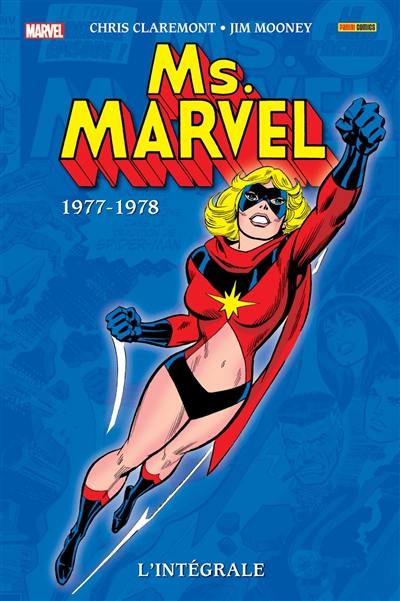 Ms. Marvel : l'intégrale. 1977-1978