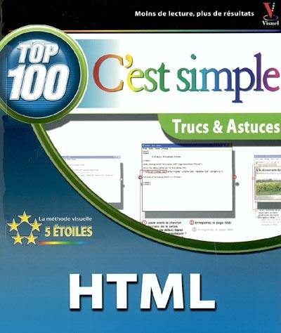 HTML : top 100, trucs & astuces