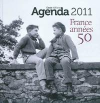 L'agenda de la France des années 50 : 2011