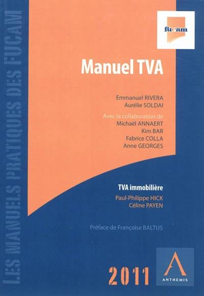 Manuel TVA 2011. La TVA immobilière