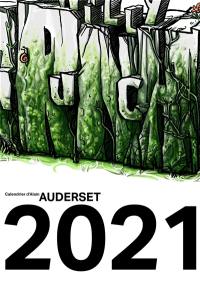 Calendrier d'Alain Auderset 2021