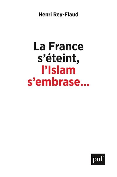 La France s'éteint, l'islam s'embrase... : réflexions sur un malaise