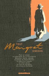 Tout Maigret. Vol. 1