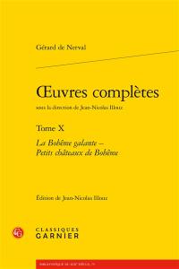 Oeuvres complètes. Vol. 10