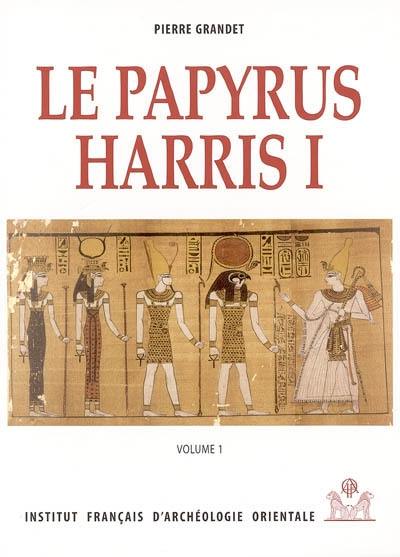 Le papyrus Harris
