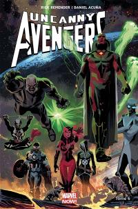 Uncanny Avengers. Vol. 6. Contre-évolution
