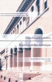 Recours et analyse économique. Remedies and economics