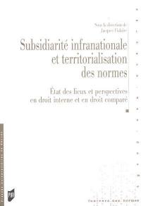 Subsidiarité infranationale et territorialisation des normes : état des lieux et perspectives en droit interne et en droit comparé