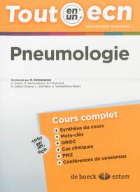 Pneumologie : cours complet