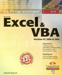 Excel et VBA : versions 97, 2000 et 2002