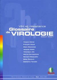Glossaire de virologie : VIH et résistance, édition 2001