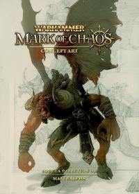 Mark of chaos, Warhammer : concept art