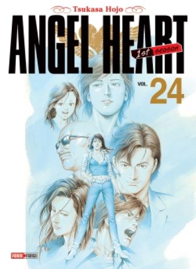 Angel heart : saison 1 : édition double. Vol. 24