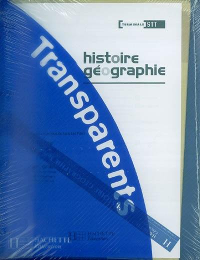 Histoire géographie, terminale STT : 20 transparents