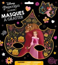Disney princesses : masques à gratter