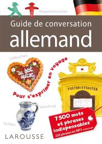 Guide de conversation : allemand