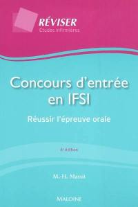 Concours d'entrée en IFSI : réussir l'épreuve orale