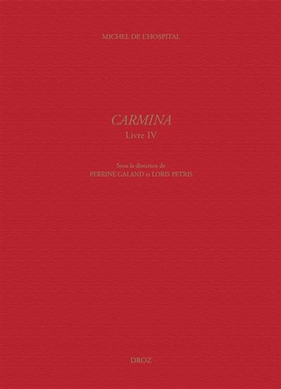 Carmina. Vol. 4