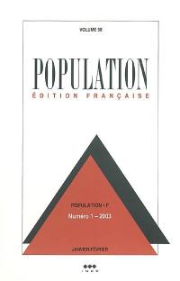 Population, n° 1 (2003)