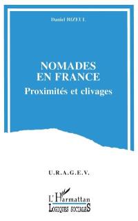 Nomades en France : proximités et clivages