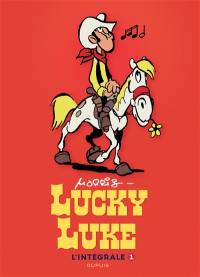 Lucky Luke : l'intégrale. Vol. 1