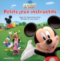 Petits jeux instructifs : joue et apprends avec Mickey et ses amis