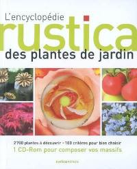 L'encyclopédie Rustica des plantes de jardin