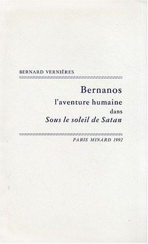 Bernanos, l'aventure humaine dans Sous le soleil de Satan