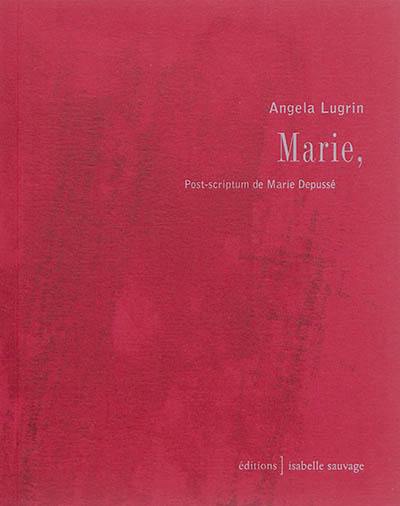Marie,
