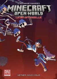 Minecraft : open world : la BD officielle. Vol. 1. Nether, nous voilà