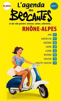 L'agenda des brocantes Rhône-Alpes, n° 2017