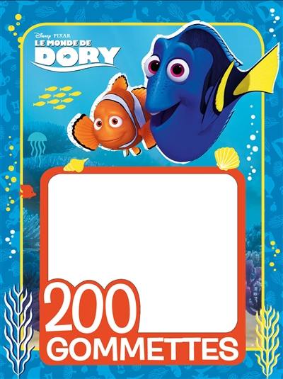 Le monde de Dory : 200 gommettes