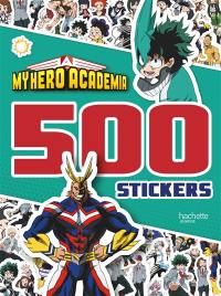 My hero academia : 500 stickers
