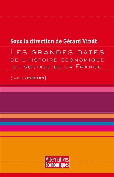 Les grandes dates de l'histoire économique et sociale de la France