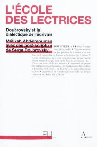 L'école des lectrices : Doubrovsky et la dialectique de l'écrivain