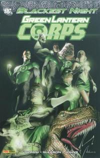 Blackest night : Green Lantern Corps. Le corps des Green Lantern