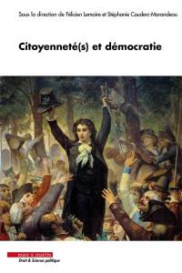 Citoyenneté(s) et démocratie