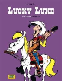 Lucky Luke : l'intégrale. Vol. 16