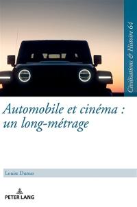 Automobile et cinéma : un long-métrage : une étude du motif de l'automobile à l'exemple du cinéma allemand