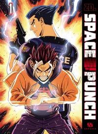 Space punch : tomes 1, 2, 3 : pack découverte