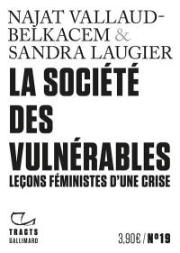 La société des vulnérables : leçons féministes d'une crise