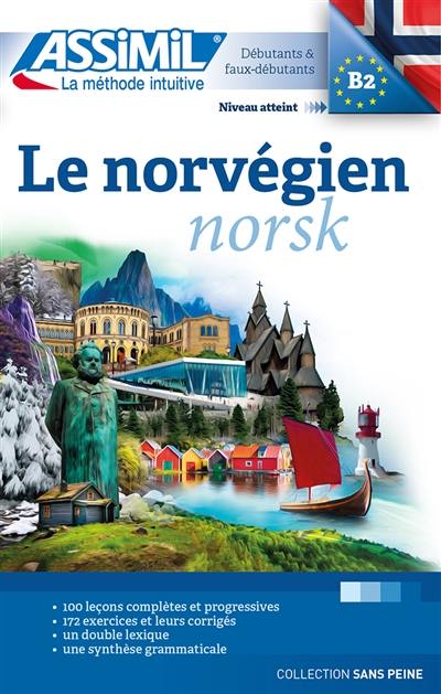 Le norvégien : débutants & faux-débutants : niveau atteint B2