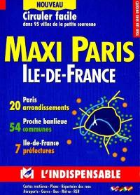 Maxi Paris Ile-de-France, R 20 : circuler facile dans 95 villes de la petite couronne