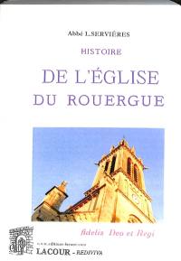 Histoire de l'Eglise du Rouergue